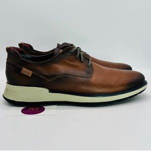 Pikolinos Men's M7S-4388 Busot Cuero Leather Casual Derby Shoes Size 44/ 10.5-11